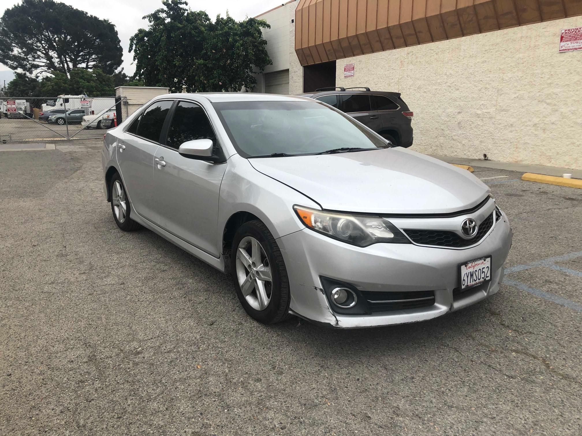 TOYOTA CAMRY L 2013 4t1bf1fk7du205315