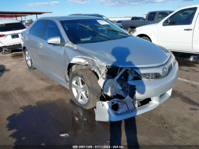 TOYOTA CAMRY 2013 4t1bf1fk7du206531