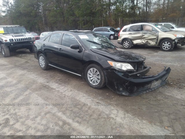 TOYOTA CAMRY 2013 4t1bf1fk7du222762