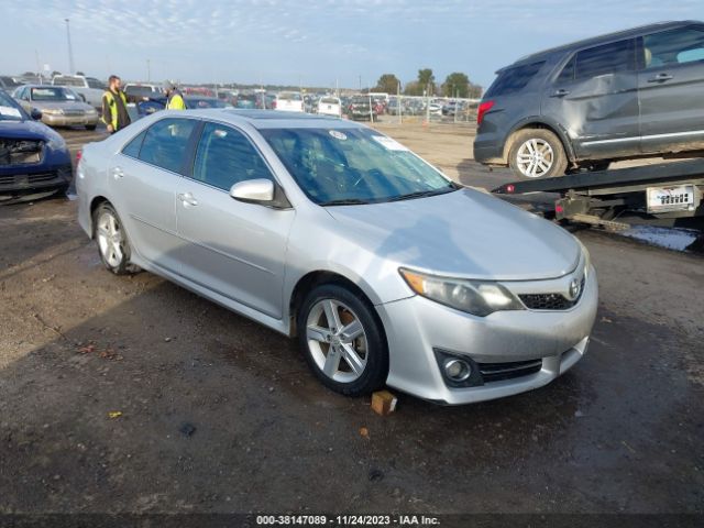 TOYOTA CAMRY 2013 4t1bf1fk7du224723