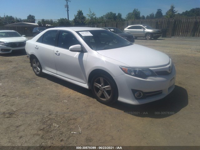 TOYOTA CAMRY 2013 4t1bf1fk7du228965