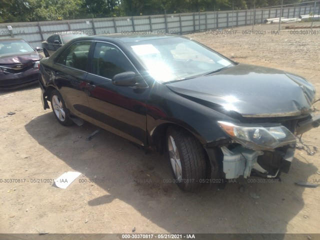 TOYOTA CAMRY 2013 4t1bf1fk7du234569