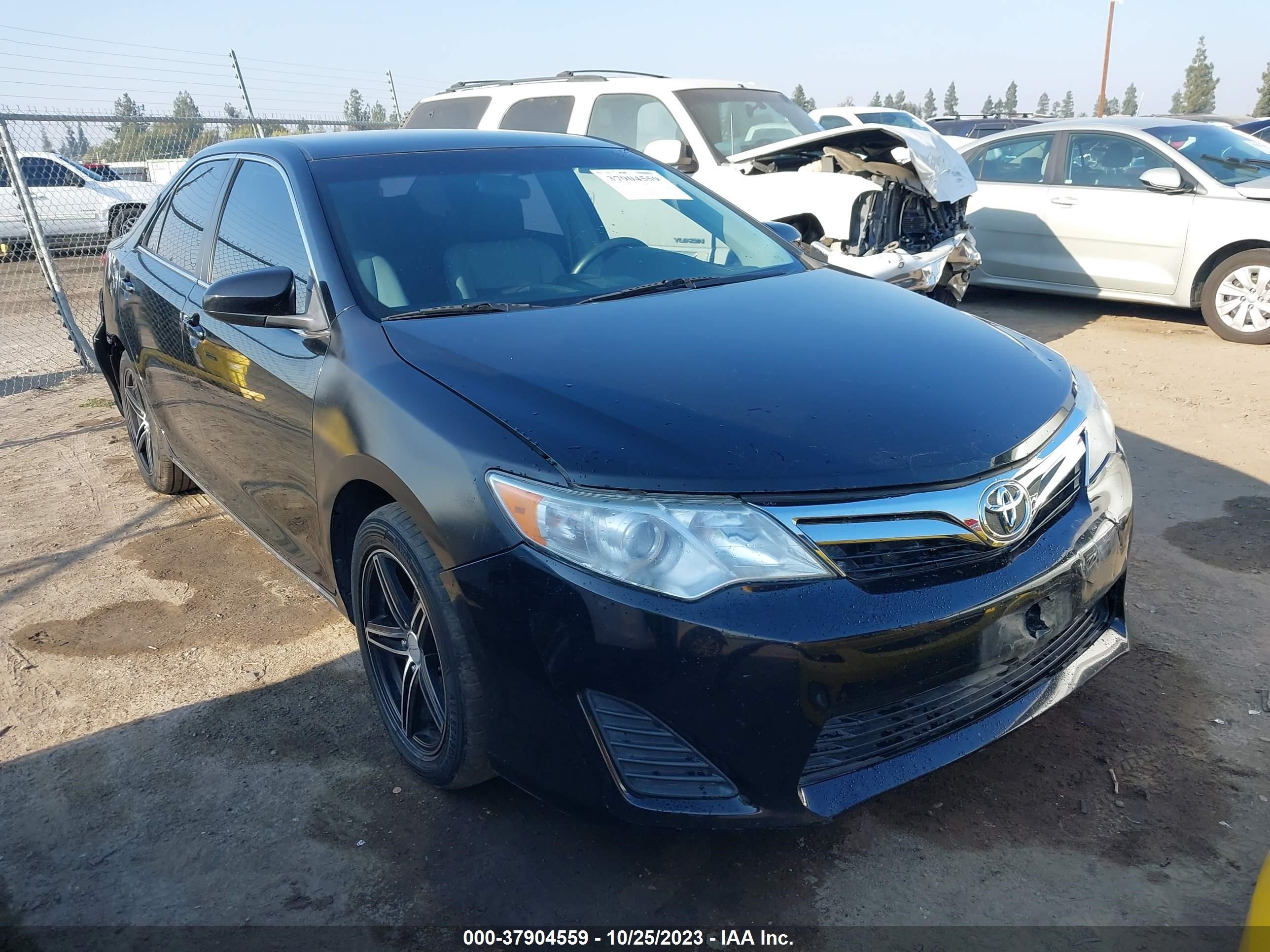 TOYOTA CAMRY 2013 4t1bf1fk7du253235