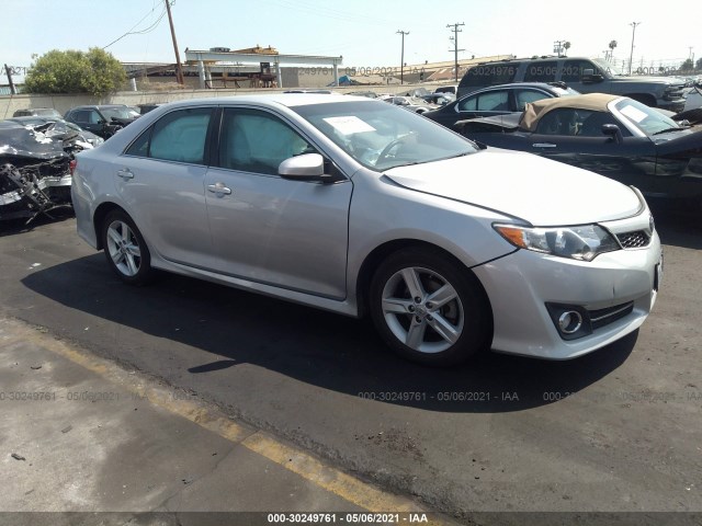 TOYOTA CAMRY 2013 4t1bf1fk7du260105