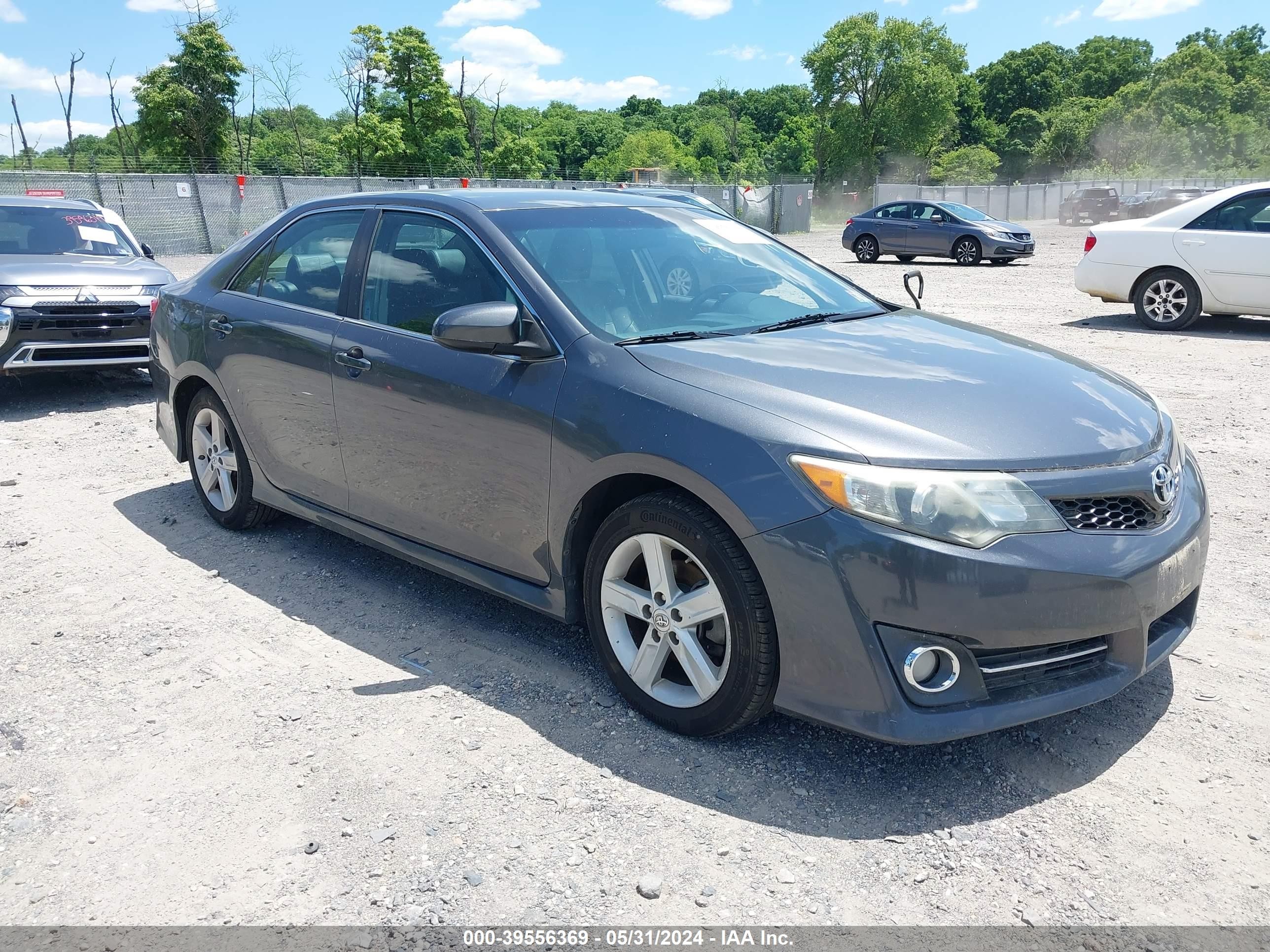 TOYOTA CAMRY 2013 4t1bf1fk7du265594