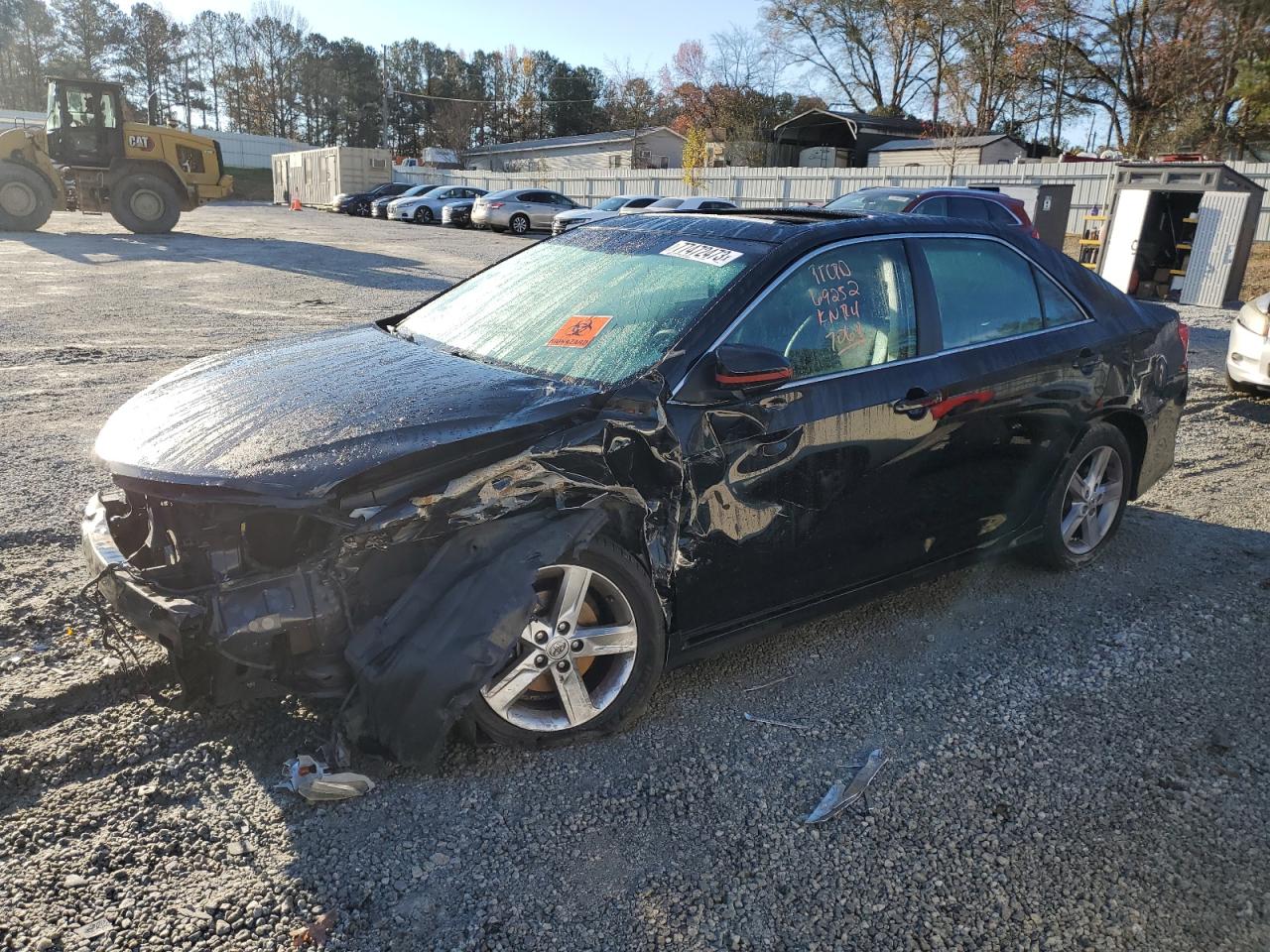 TOYOTA CAMRY 2013 4t1bf1fk7du267068