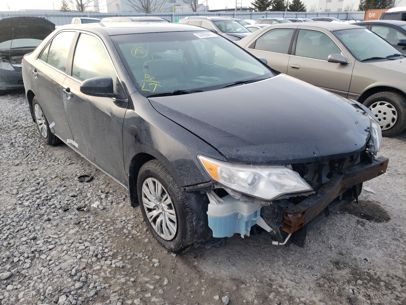 TOYOTA CAMRY L 2013 4t1bf1fk7du267474