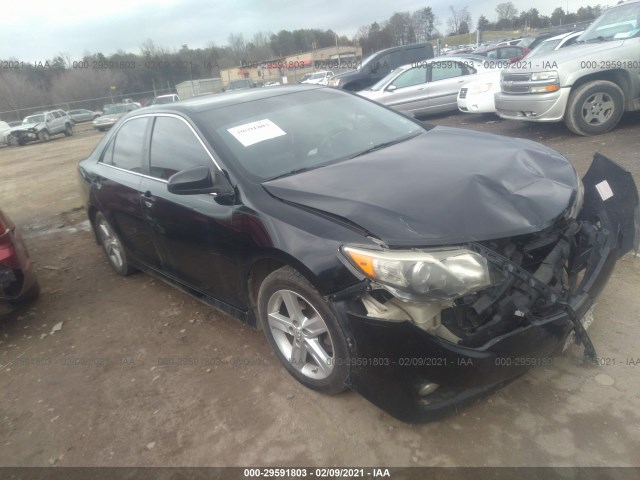 TOYOTA CAMRY 2013 4t1bf1fk7du275655