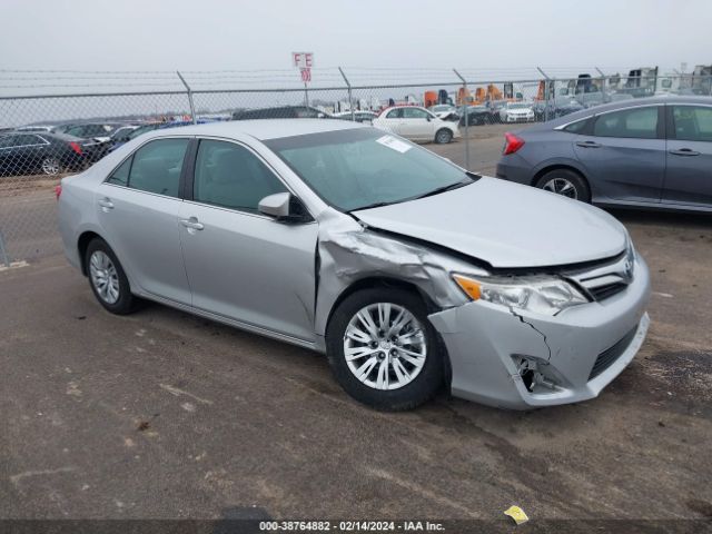 TOYOTA CAMRY 2013 4t1bf1fk7du278295