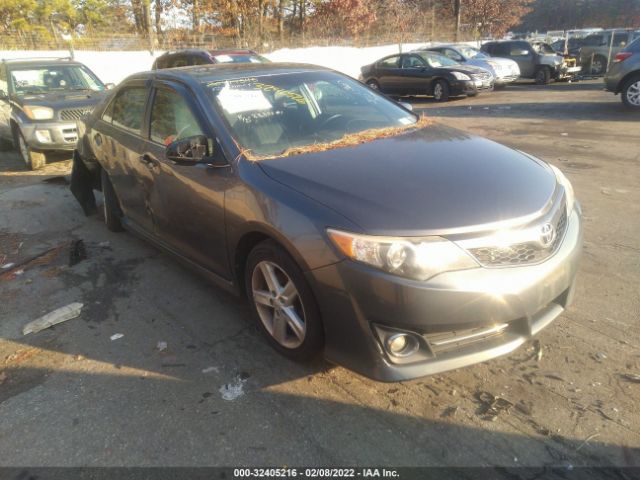 TOYOTA CAMRY 2013 4t1bf1fk7du279978