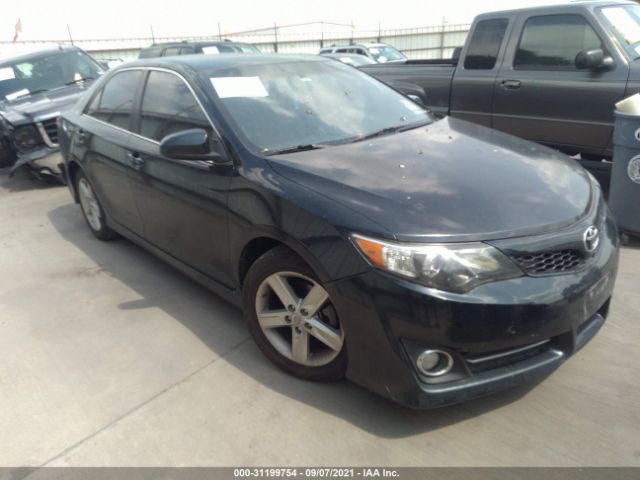 TOYOTA CAMRY 2013 4t1bf1fk7du281083