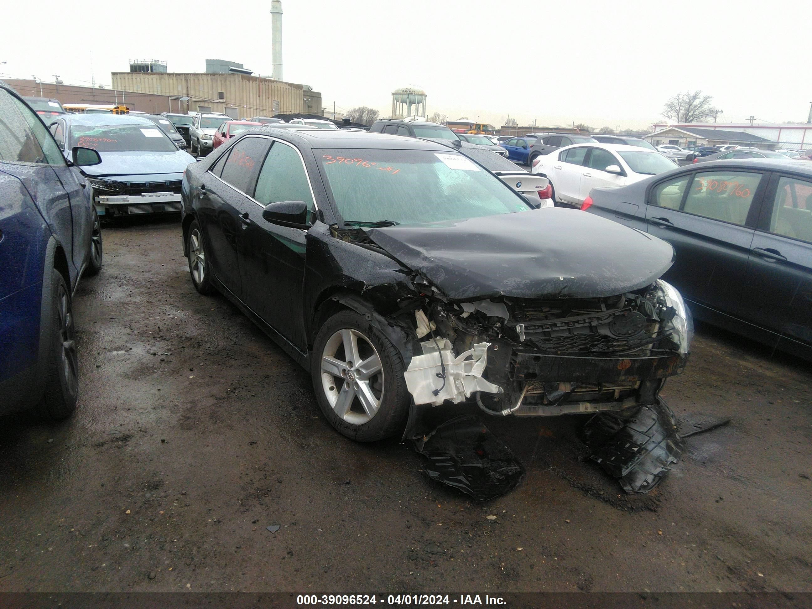 TOYOTA CAMRY 2013 4t1bf1fk7du283240