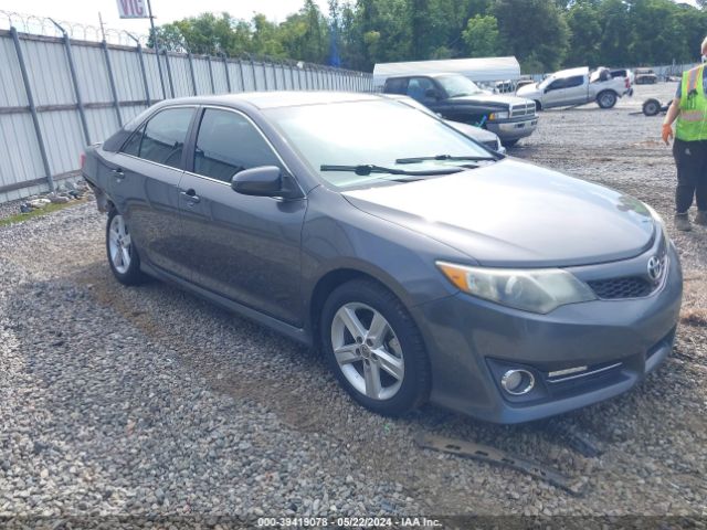 TOYOTA CAMRY 2013 4t1bf1fk7du283691