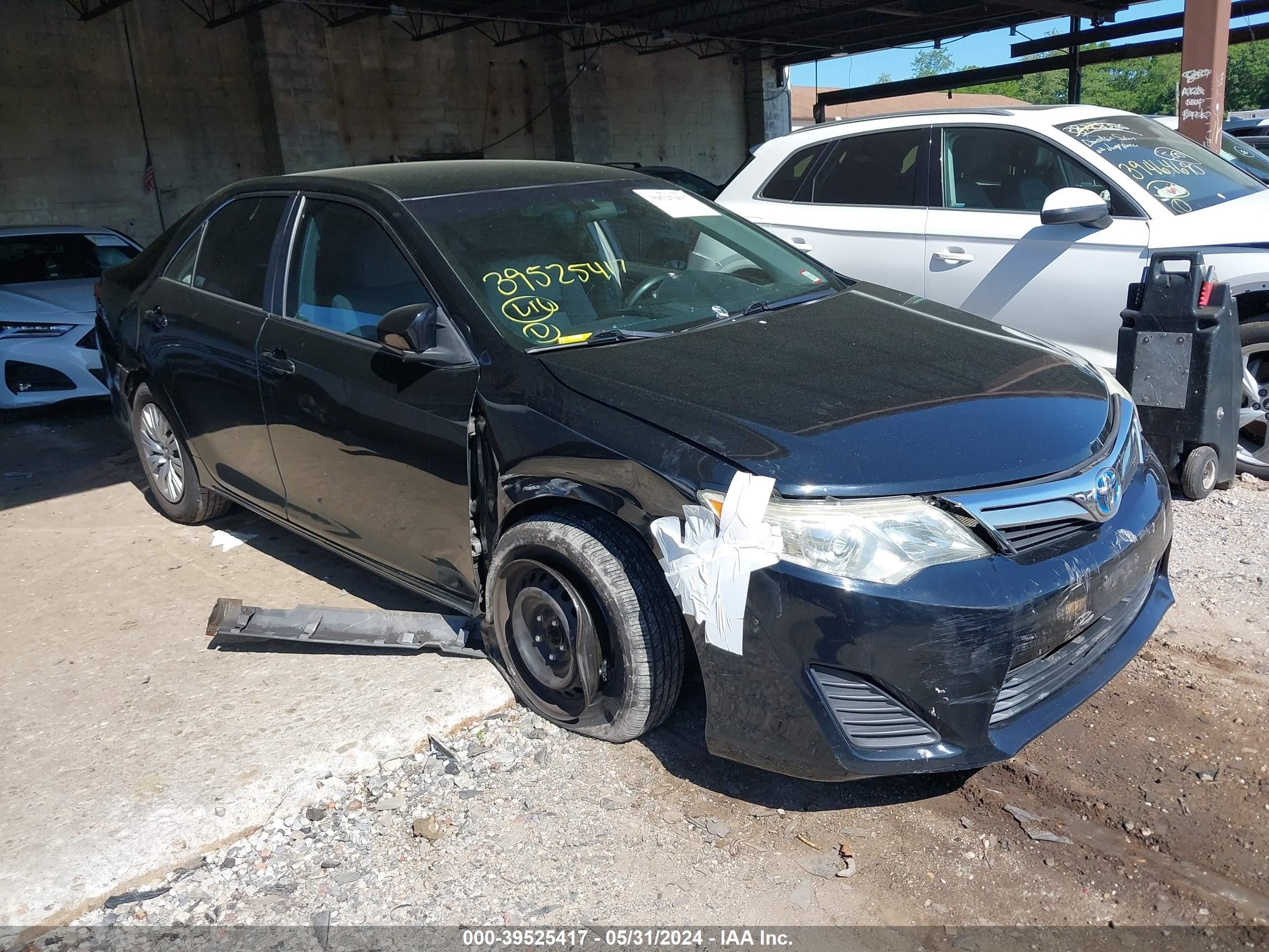 TOYOTA CAMRY 2013 4t1bf1fk7du285442