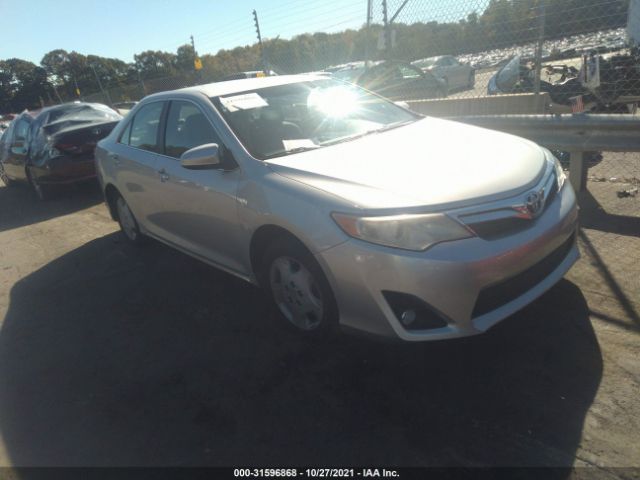 TOYOTA CAMRY 2013 4t1bf1fk7du289362