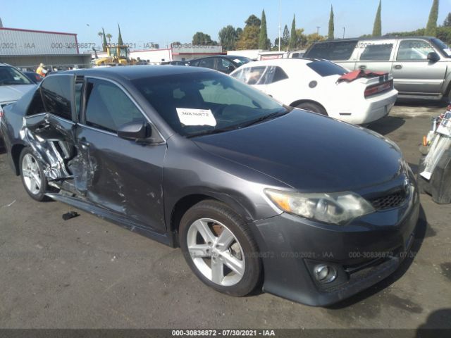 TOYOTA CAMRY 2013 4t1bf1fk7du293377