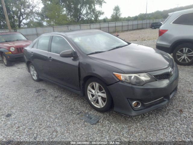 TOYOTA CAMRY 2013 4t1bf1fk7du638648