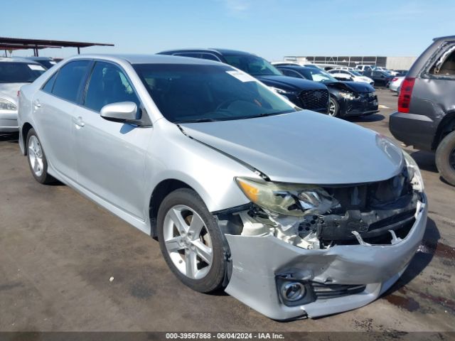 TOYOTA CAMRY 2013 4t1bf1fk7du640108