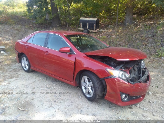 TOYOTA CAMRY 2013 4t1bf1fk7du645745