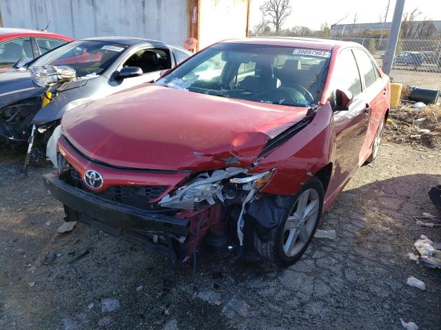 TOYOTA CAMRY L 2013 4t1bf1fk7du648578