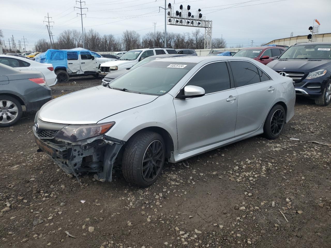 TOYOTA CAMRY 2013 4t1bf1fk7du651268