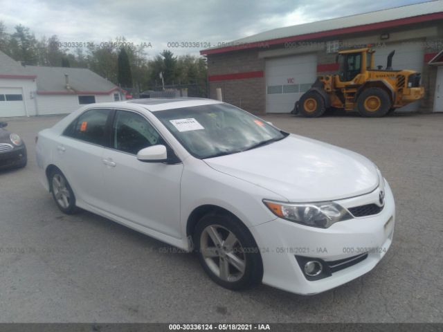 TOYOTA CAMRY 2013 4t1bf1fk7du657782