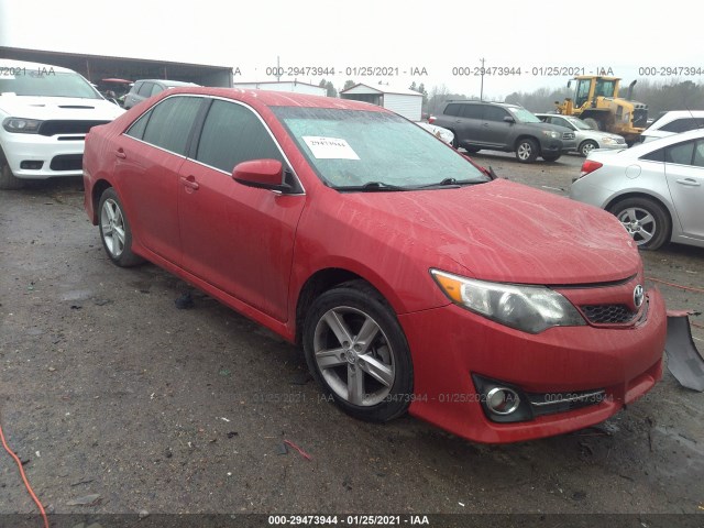 TOYOTA CAMRY 2013 4t1bf1fk7du659547