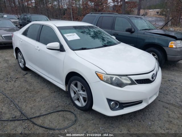 TOYOTA CAMRY 2013 4t1bf1fk7du661704