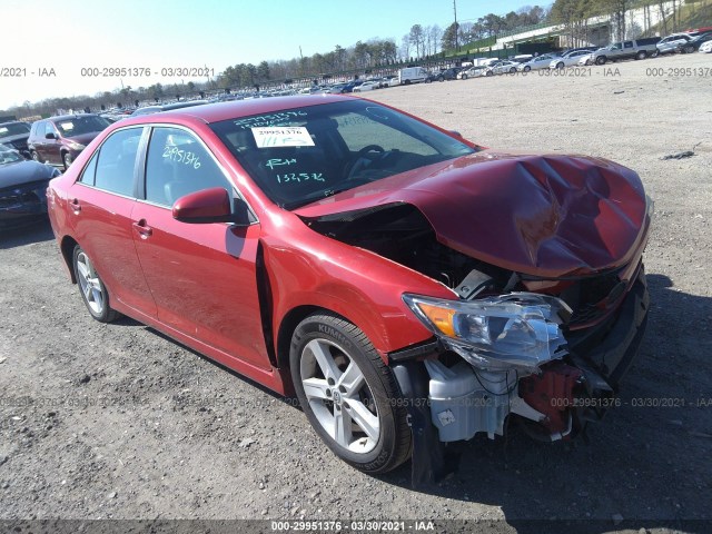 TOYOTA CAMRY 2013 4t1bf1fk7du665770