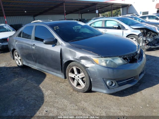 TOYOTA CAMRY 2013 4t1bf1fk7du674288