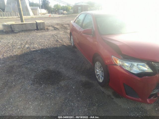 TOYOTA CAMRY 2013 4t1bf1fk7du674727