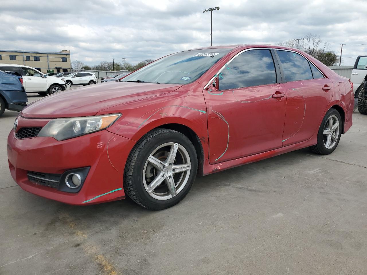 TOYOTA CAMRY 2013 4t1bf1fk7du678101