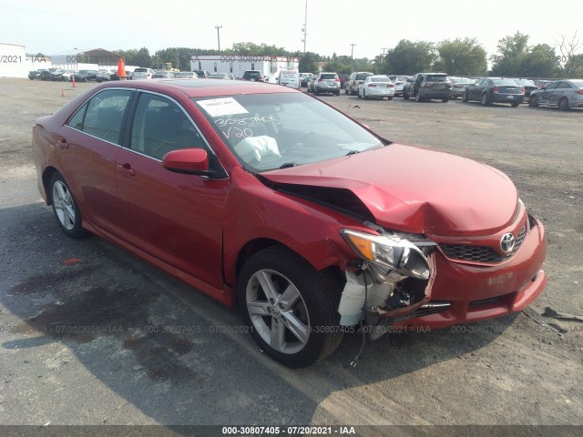 TOYOTA CAMRY 2013 4t1bf1fk7du682357