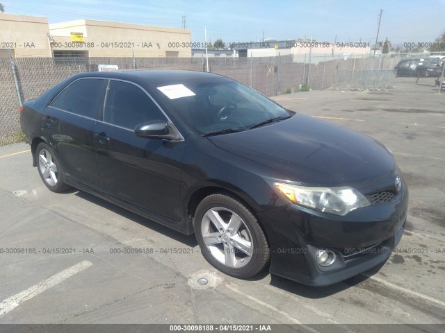 TOYOTA CAMRY 2013 4t1bf1fk7du685050