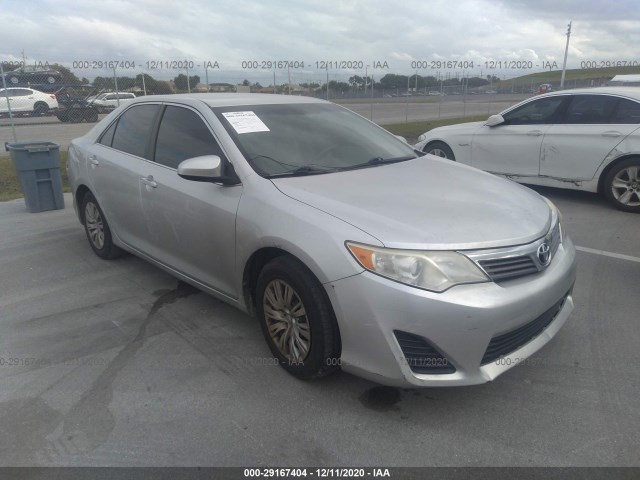 TOYOTA CAMRY 2013 4t1bf1fk7du687087