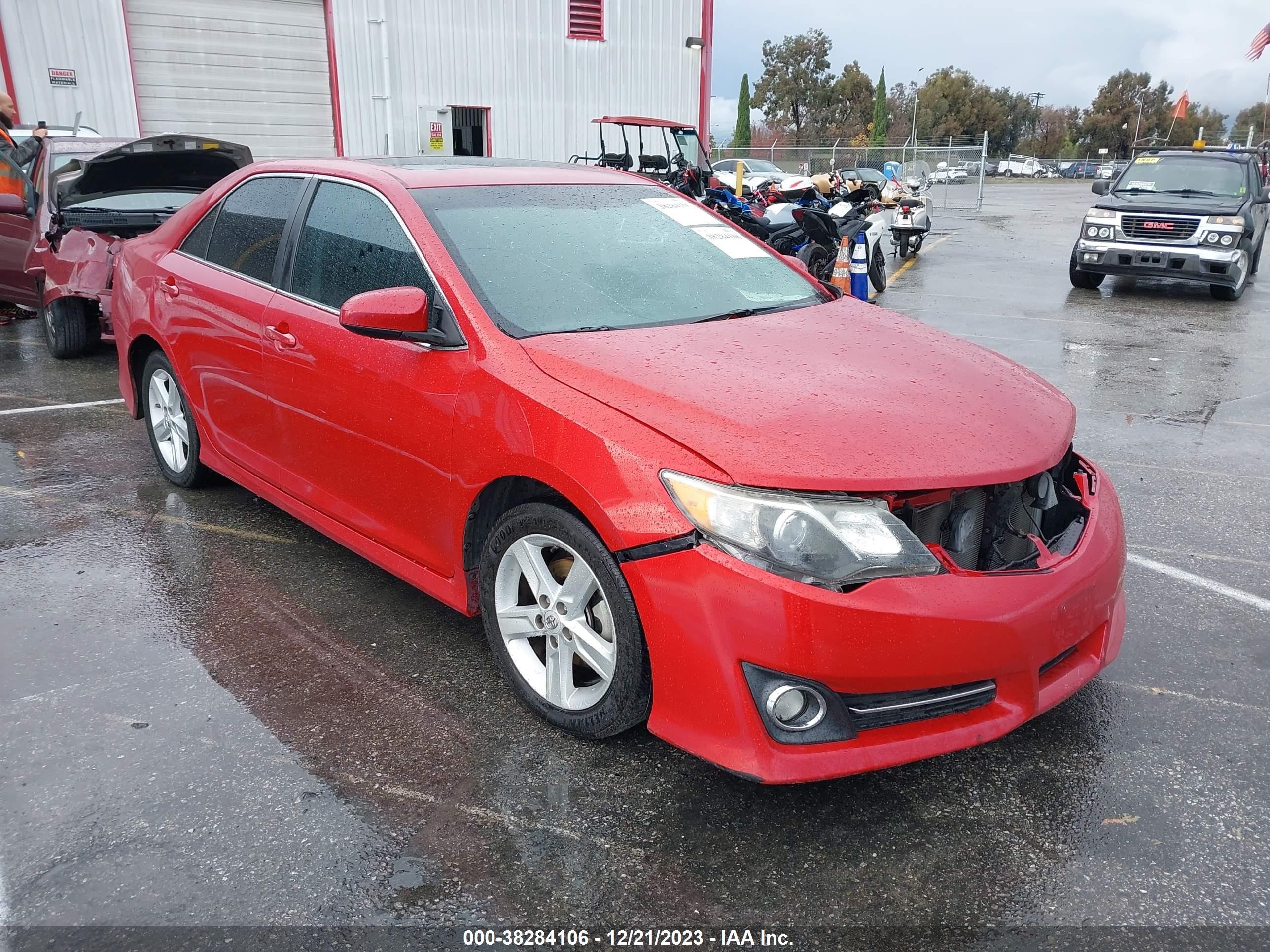 TOYOTA CAMRY 2013 4t1bf1fk7du690278