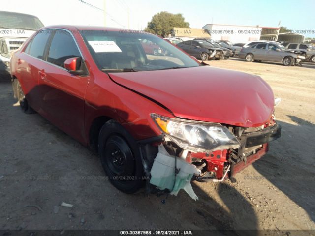 TOYOTA CAMRY 2013 4t1bf1fk7du691365