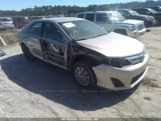 TOYOTA CAMRY 2013 4t1bf1fk7du694234