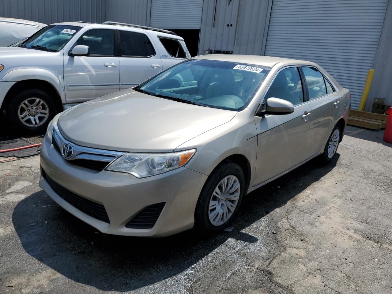 TOYOTA CAMRY 2014 4t1bf1fk7eu323205