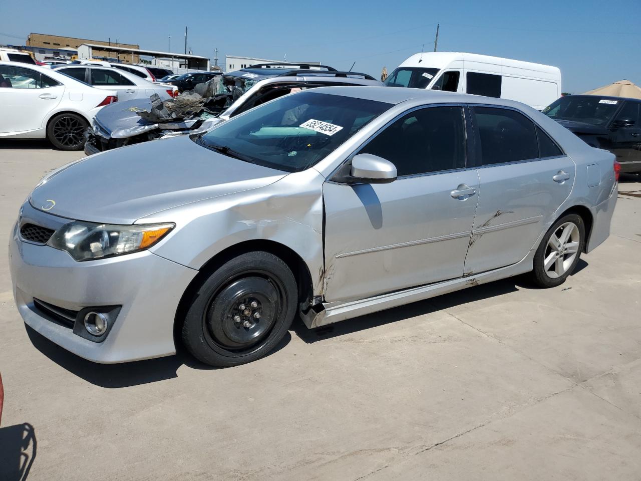 TOYOTA CAMRY 2014 4t1bf1fk7eu327366