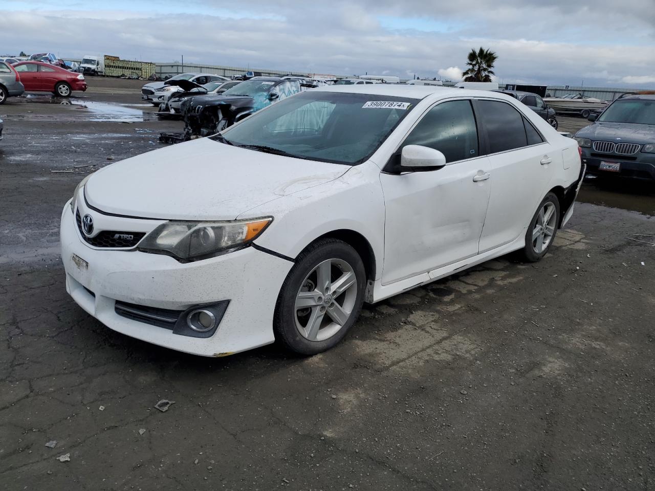 TOYOTA CAMRY 2014 4t1bf1fk7eu357032