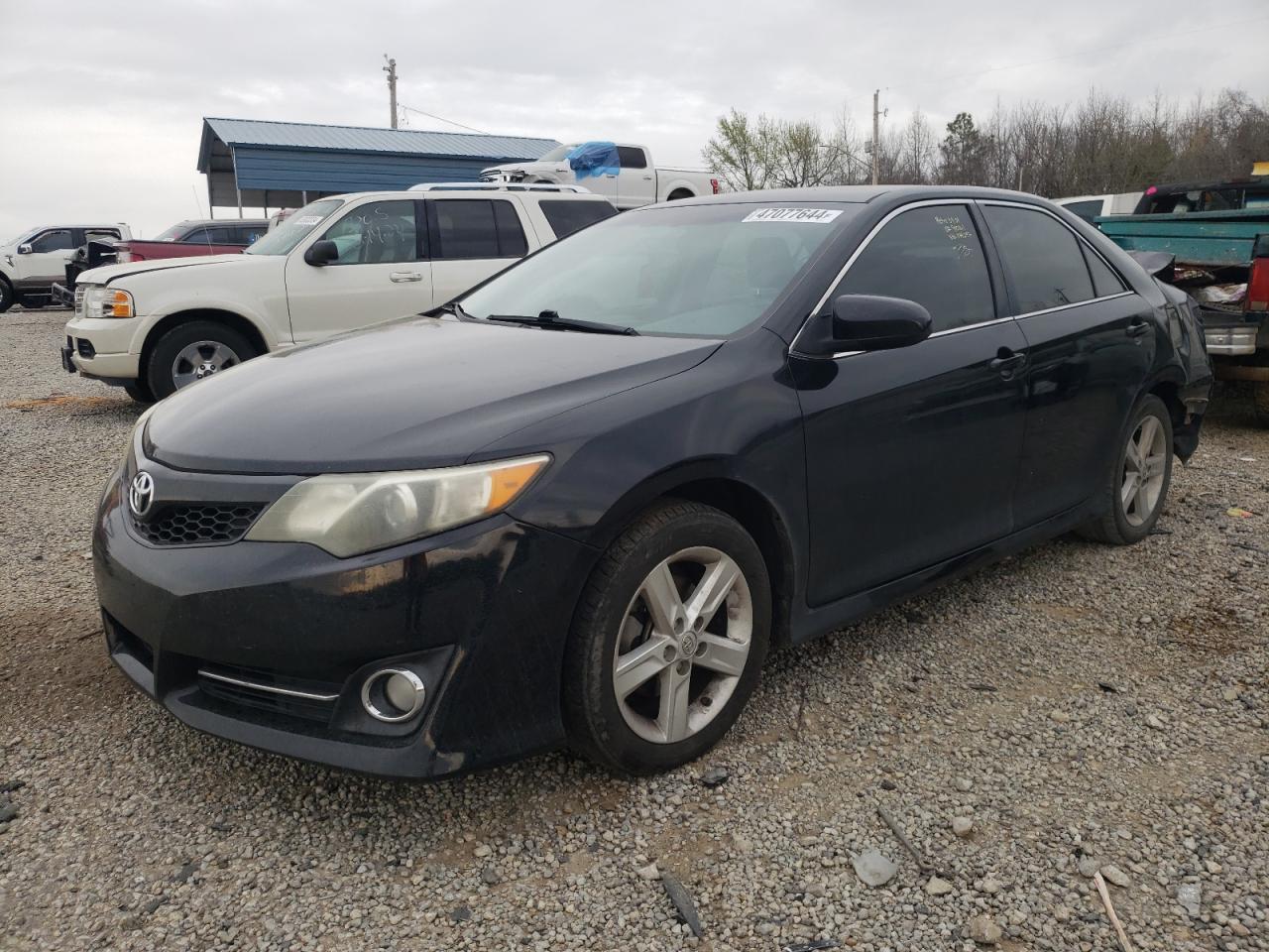 TOYOTA CAMRY 2014 4t1bf1fk7eu374297