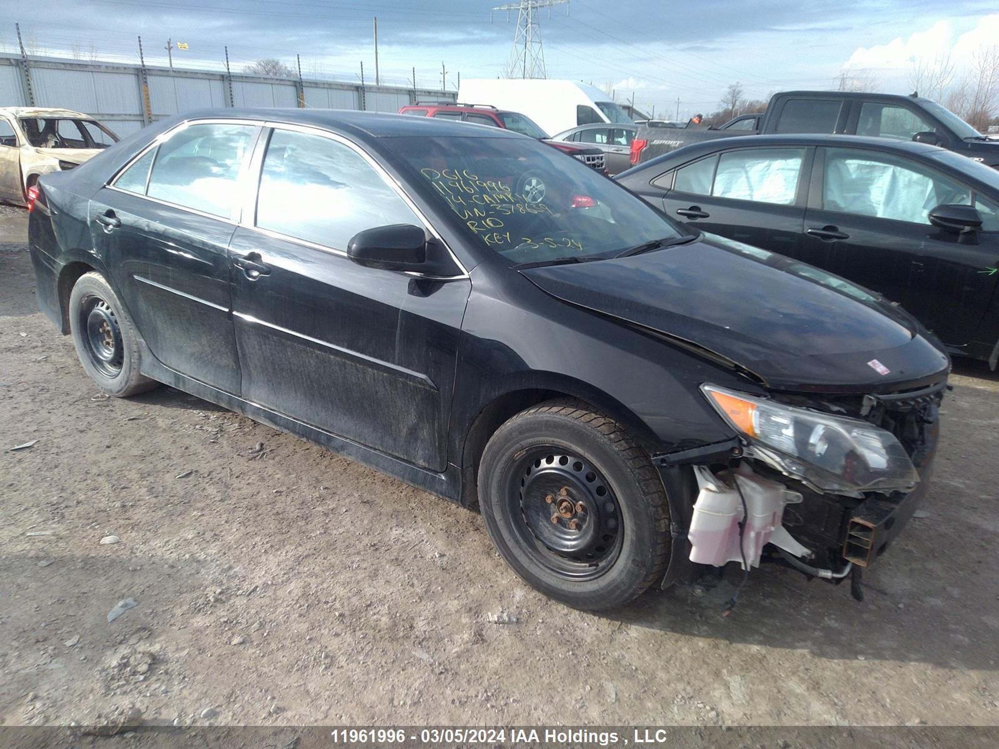 TOYOTA CAMRY 2014 4t1bf1fk7eu378639