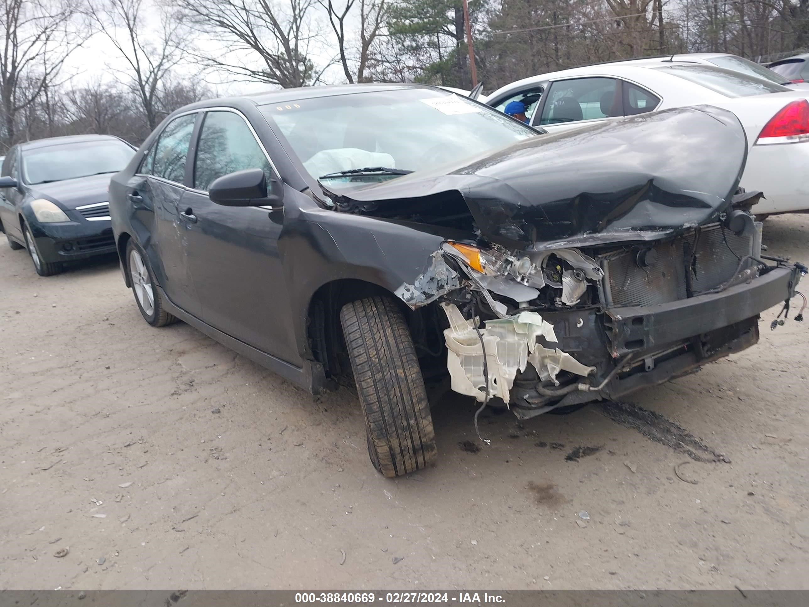 TOYOTA CAMRY 2014 4t1bf1fk7eu382500