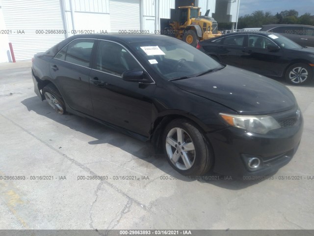 TOYOTA CAMRY 2014 4t1bf1fk7eu396655