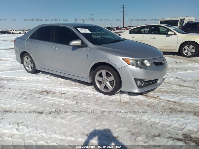 TOYOTA CAMRY 2014 4t1bf1fk7eu401059