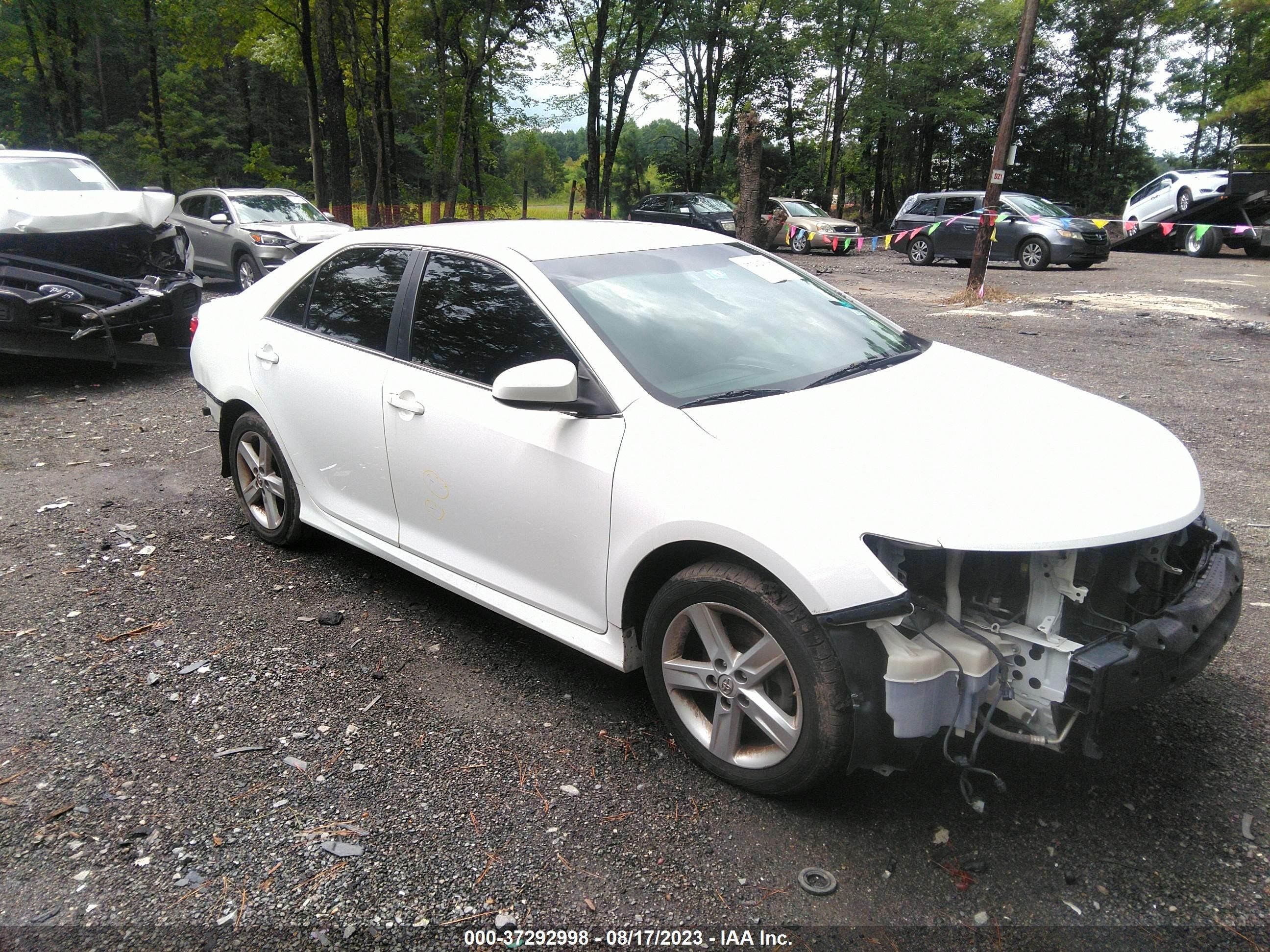 TOYOTA CAMRY 2014 4t1bf1fk7eu401417