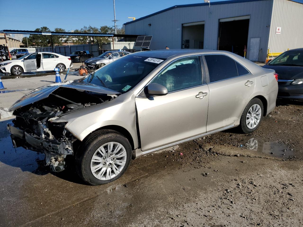 TOYOTA CAMRY 2014 4t1bf1fk7eu404107