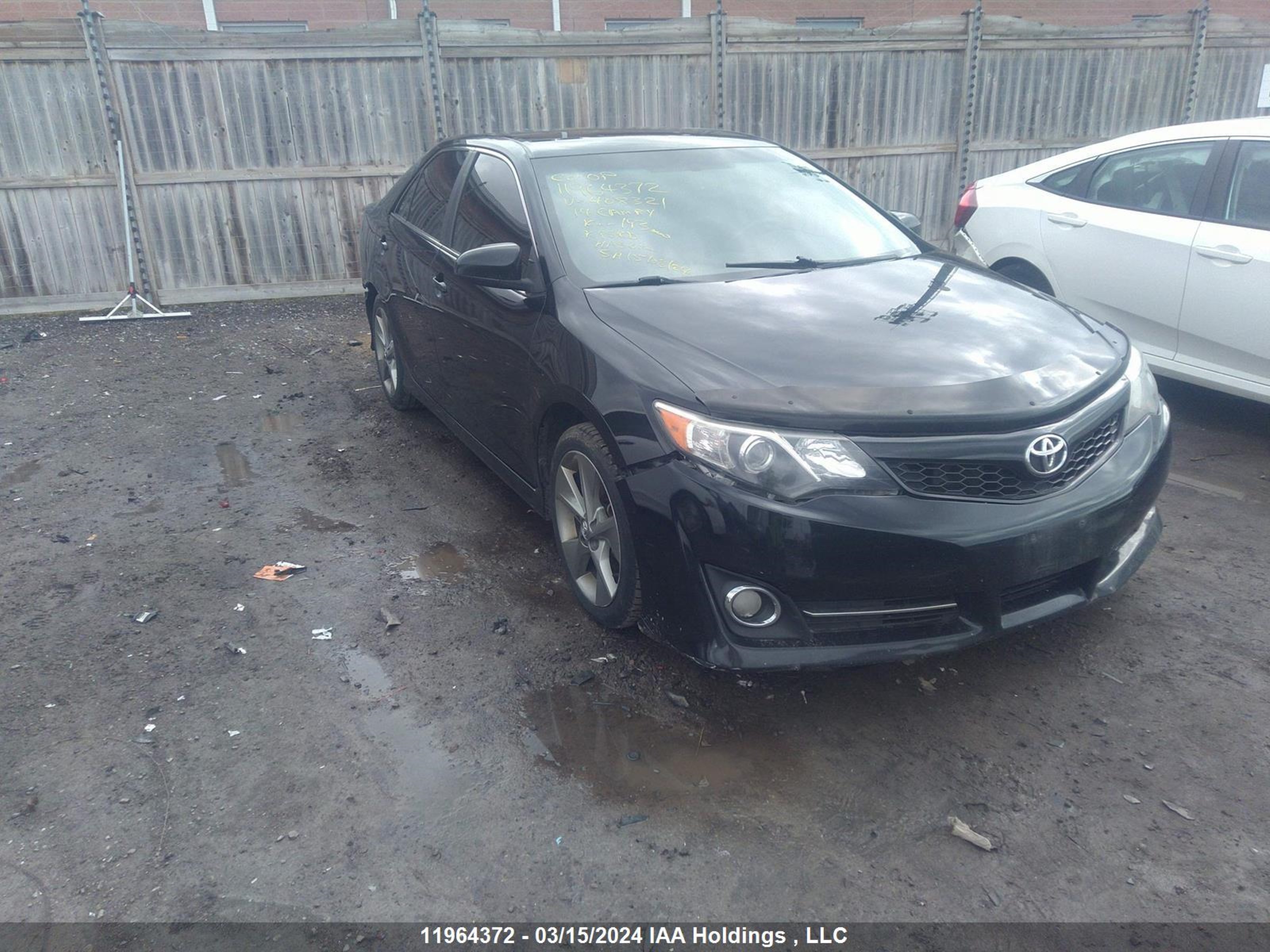 TOYOTA CAMRY 2014 4t1bf1fk7eu408321