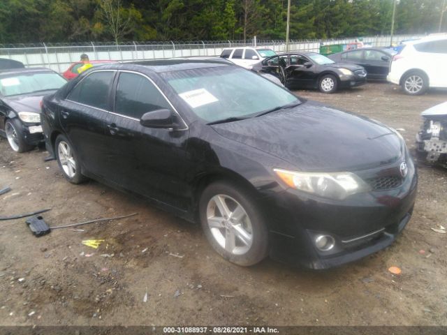 TOYOTA CAMRY 2014 4t1bf1fk7eu427628